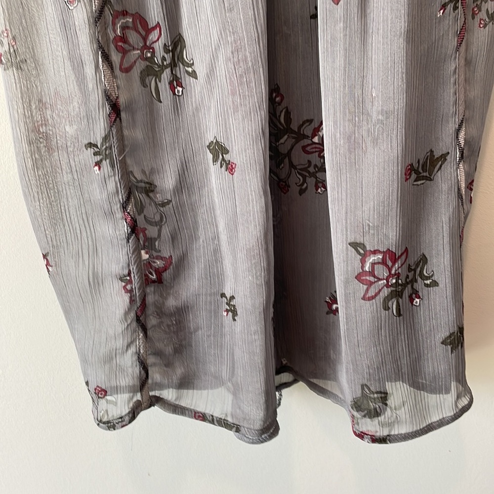 Converse One-Star floral tank - Small - Picture 6 of 6